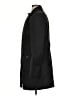 Nine West Solid Black Coat Size S - photo 5
