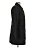 Nine West Solid Black Coat Size S - photo 4