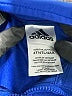 Adidas 100% Polyester Color Block Blue Track Jacket Size 4T - photo 3