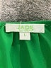 Jade 100% Polyester Green Sleeveless Blouse Size L - photo 7