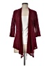 Wrapper Burgundy Kimono Size M - photo 1