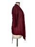 Wrapper Burgundy Kimono Size M - photo 4