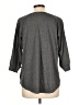 Halo Gray 3/4 Sleeve Top Size L - photo 2