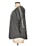 Halo Gray 3/4 Sleeve Top Size L - photo 5