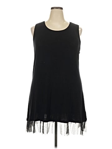 Logo Layers Cocktail Dress (view 1)