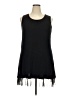 Logo Layers Black Cocktail Dress Size 2X - photo 1