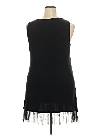 Logo Layers Cocktail Dress (view 2)
