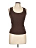 River Island Brown Tank Top Size 10 - photo 1