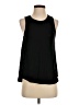 Double Zero Black Sleeveless T-Shirt Size S - photo 1