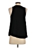 Double Zero Black Sleeveless T-Shirt Size S - photo 2