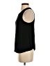 Double Zero Black Sleeveless T-Shirt Size S - photo 5