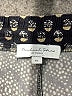 Michael Stars Paisley Black Casual Pants Size XL (3) - photo 7