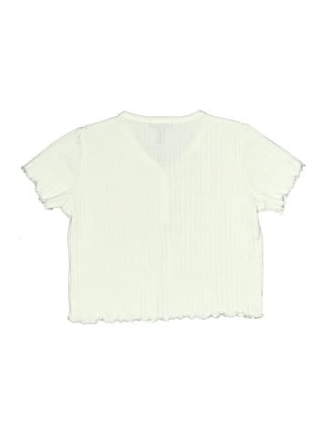 Aqua Short Sleeve Henley (view 2)