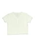 Aqua Ivory Short Sleeve Henley Size 14 - 16 - photo 2