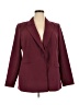 Lane Bryant Burgundy Blazer Size 18 - photo 1