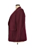 Lane Bryant Burgundy Blazer Size 18 - photo 5