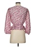 Majorelle Pink 3/4 Sleeve Blouse Size XS - photo 2