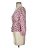 Majorelle Pink 3/4 Sleeve Blouse Size XS - photo 5