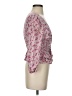 Majorelle Pink 3/4 Sleeve Blouse Size XS - photo 4