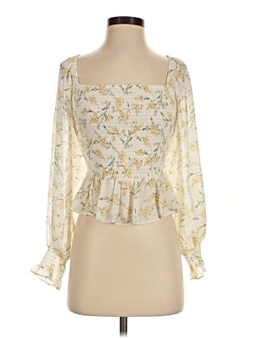 Lucy Paris 3/4 Sleeve Blouse (view 1)
