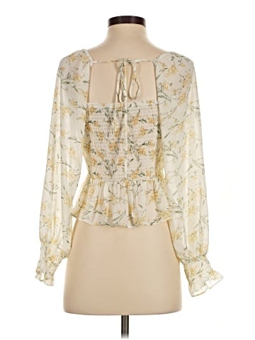 Lucy Paris 3/4 Sleeve Blouse (view 2)