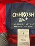 OshKosh B'gosh 100% Polyester Color Block Red Windbreaker Size 5 - photo 3