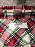 UNTUCKit 100% Cotton Plaid Green Burgundy Long Sleeve Button-Down Shirt Size 14 - photo 7