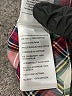 UNTUCKit 100% Cotton Plaid Green Burgundy Long Sleeve Button-Down Shirt Size 14 - photo 8