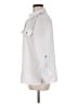 NY Collection White Long Sleeve Button-Down Shirt Size M - photo 5