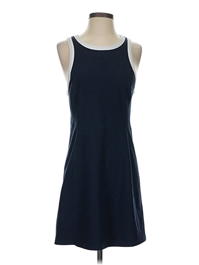 Pre-owned Beyond Yoga Casual Dress In Blue