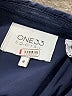 One33 Social 100% Polyester Blue Jumpsuit Size 4 - photo 4