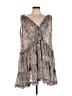 Zimmermann 100% Silk Paisley Gray Blue Casual Dress Size 10 (3) - photo 1