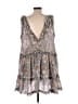 Zimmermann 100% Silk Paisley Gray Blue Casual Dress Size 10 (3) - photo 2