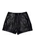 Lucky Brand Metallic Black Shorts Size 8 - photo 1