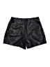 Lucky Brand Metallic Black Shorts Size 8 - photo 2