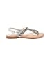 Naughty Monkey Solid Silver Sandals Size 11 - photo 1