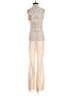 Michael Kors Collection Silver White Jumpsuit Size 8 - photo 2