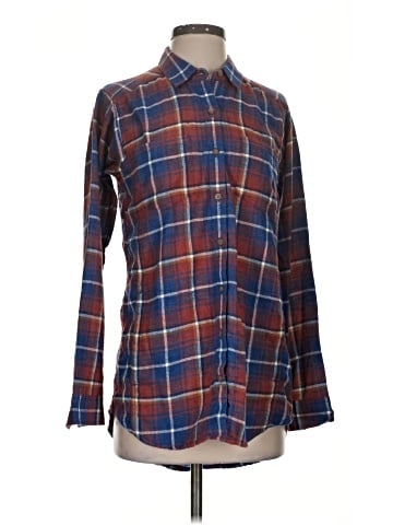 Toad & Co Long Sleeve Button-Down Shirt (view 1)