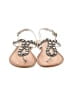 Naughty Monkey Solid Silver Sandals Size 11 - photo 2
