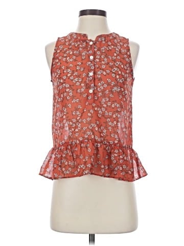 Gap Outlet Sleeveless Blouse (view 1)