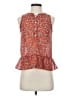 Gap Outlet Orange Sleeveless Blouse Size XS - photo 1
