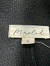 Marled Solid Black Casual Pants Size S - photo 4