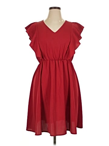 Shein Curve Casual Dress (view 1)