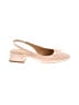 Reformation Pink Heels Size 7 1/2 - photo 1
