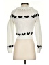 Kimchi Blue Hearts Ivory Cardigan Size S - photo 2