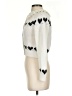 Kimchi Blue Hearts Ivory Cardigan Size S - photo 5