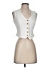 Bar III White Vest Size XXS - photo 1