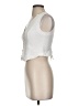 Bar III White Vest Size XXS - photo 5