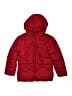Gymboree 100% Polyester Solid Red Snow Jacket Size 7 - photo 1