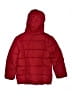 Gymboree 100% Polyester Solid Red Snow Jacket Size 7 - photo 2